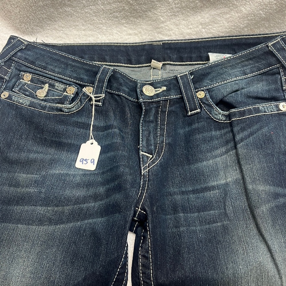 Excellent used condition true religion jeans, size 32
